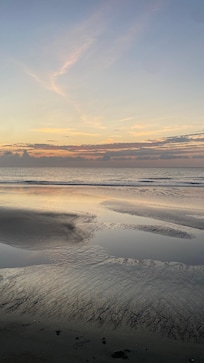 Sunrise/Sunset is magical at North Beach. You have the sun in front and the lighthouse behind you!