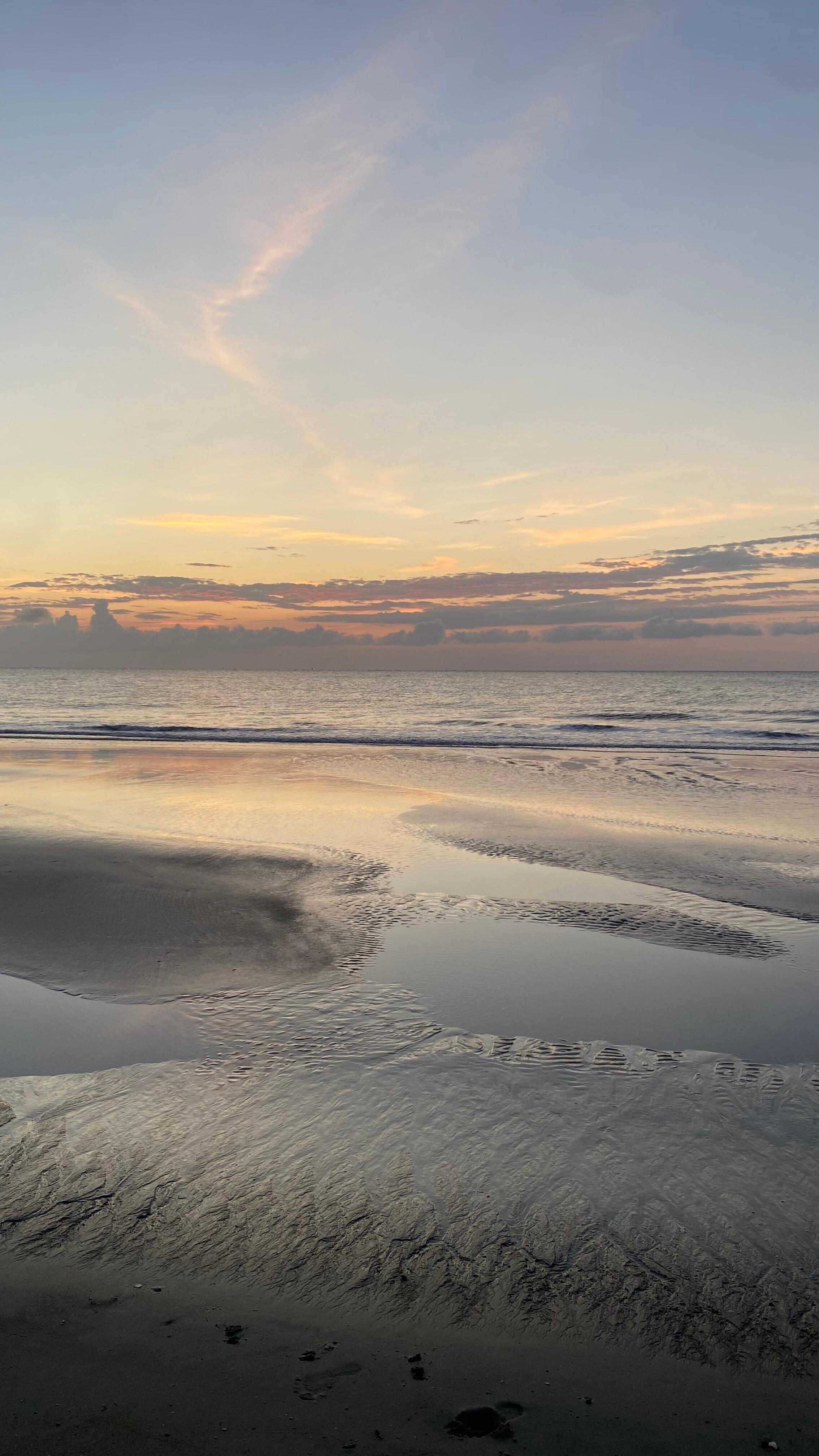 Sunrise/Sunset is magical at North Beach. You have the sun in front and the lighthouse behind you! 