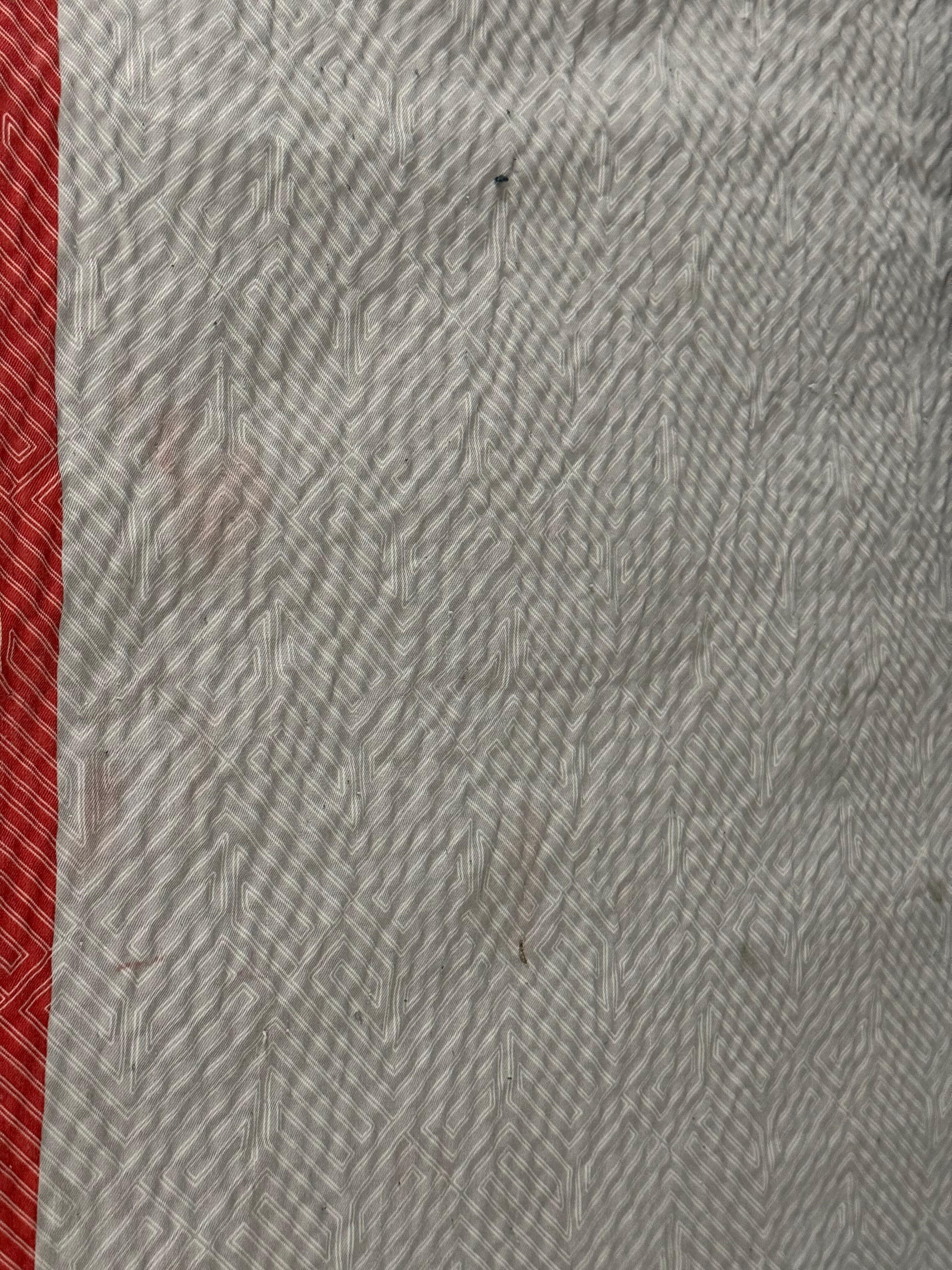 Stains and burn holes on comforters.