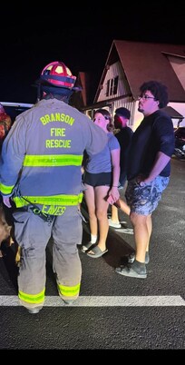 Met some nice firemen