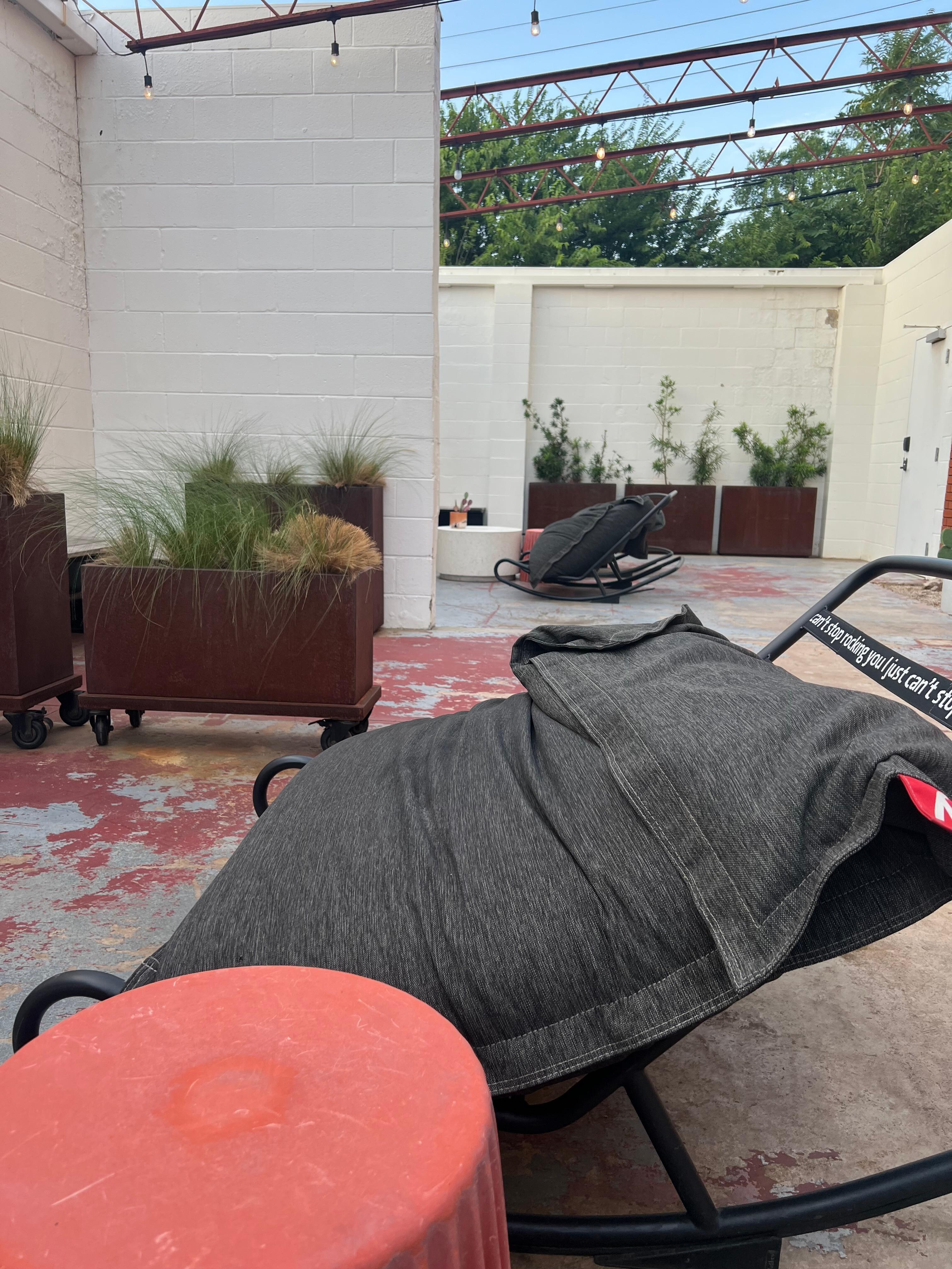 Nice outdoor area
