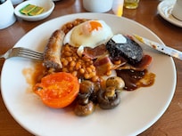 Fantastic breakfast yummy