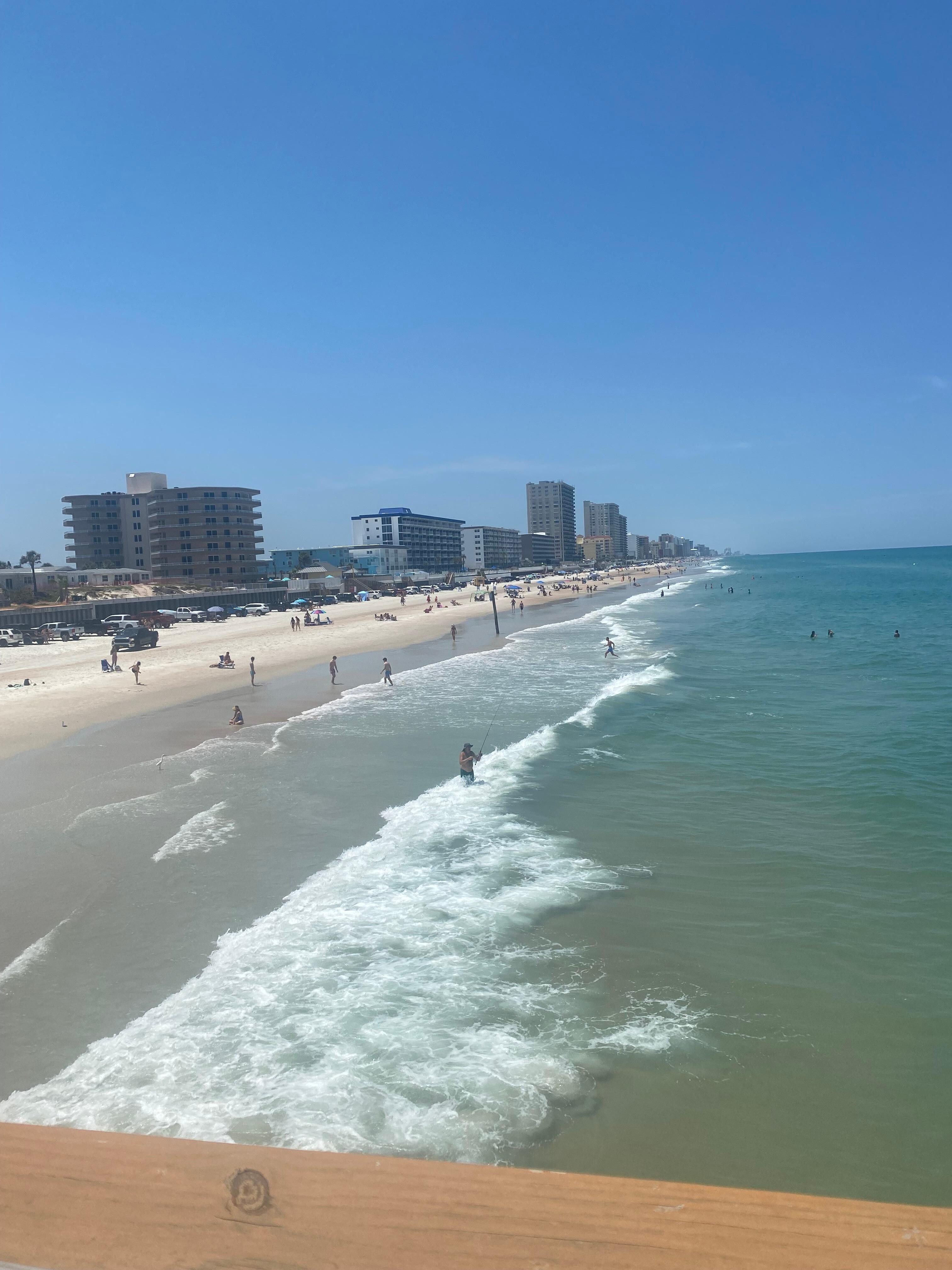 From Sunglow Pier
