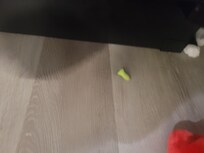 Dirty ear plug