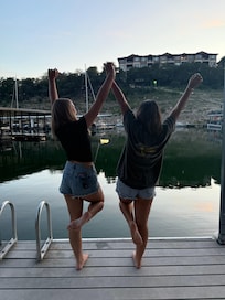 Teen approved photo ops.