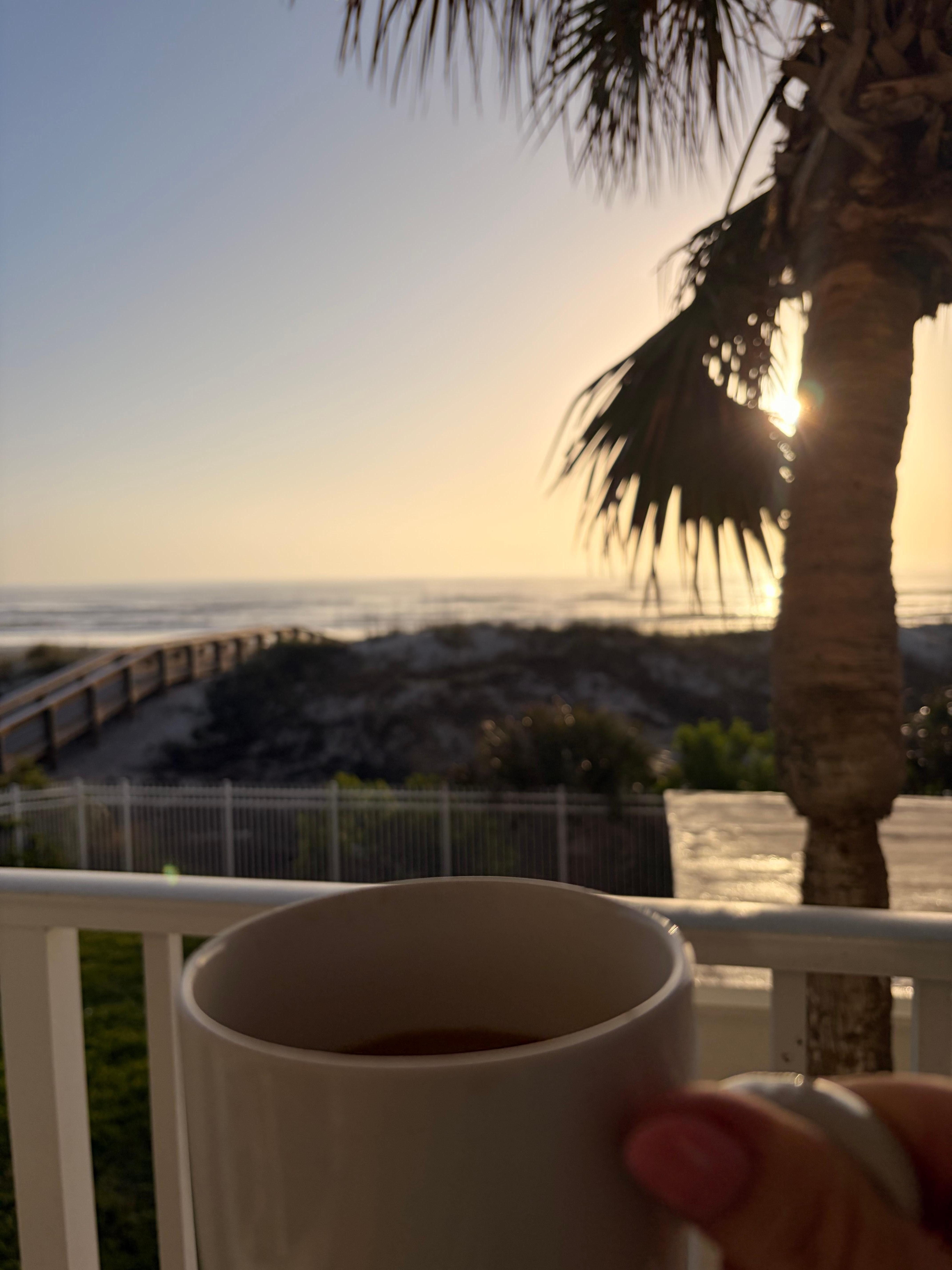 Morning coffee views 