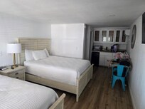 Clean comfortable rooms