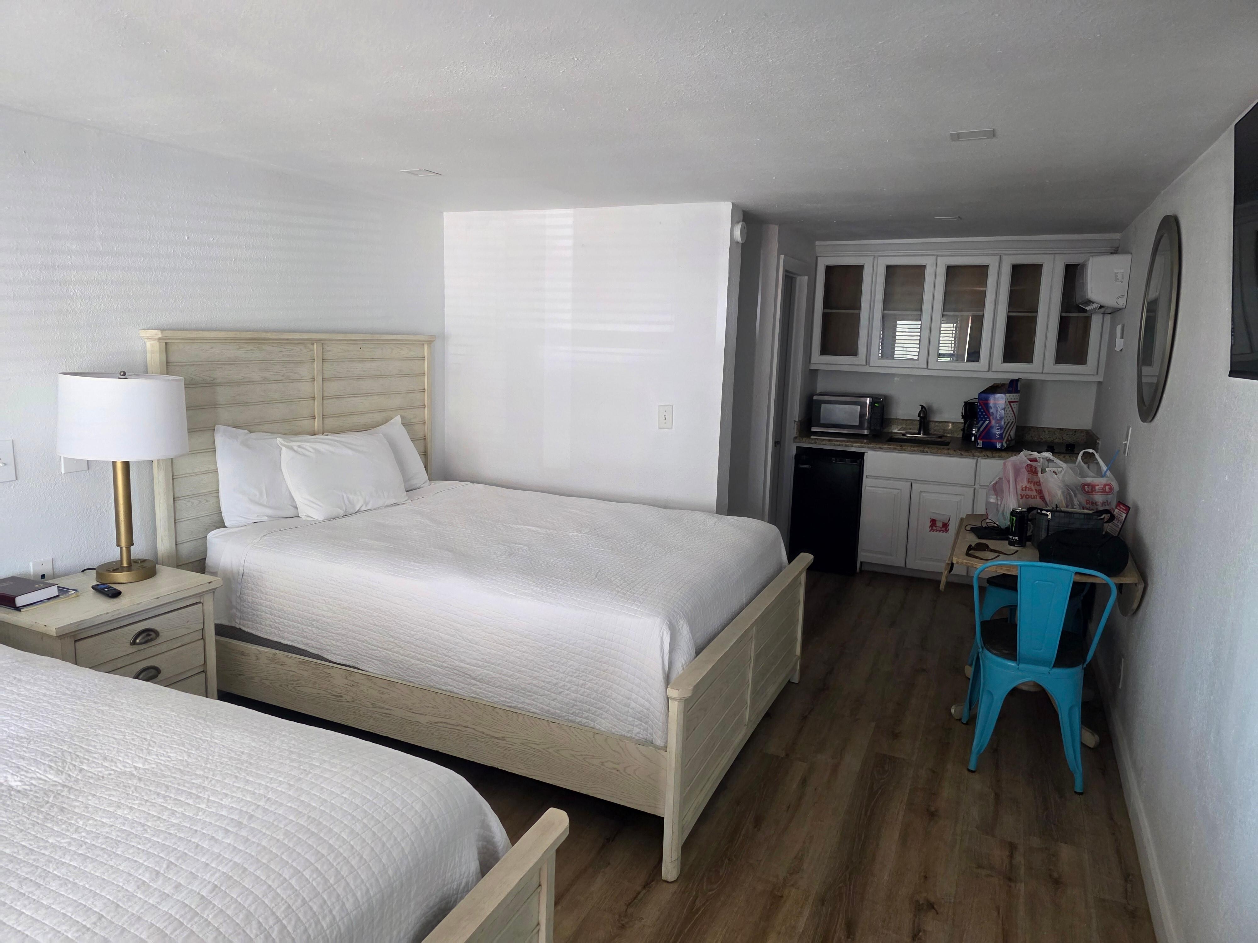Clean comfortable rooms
