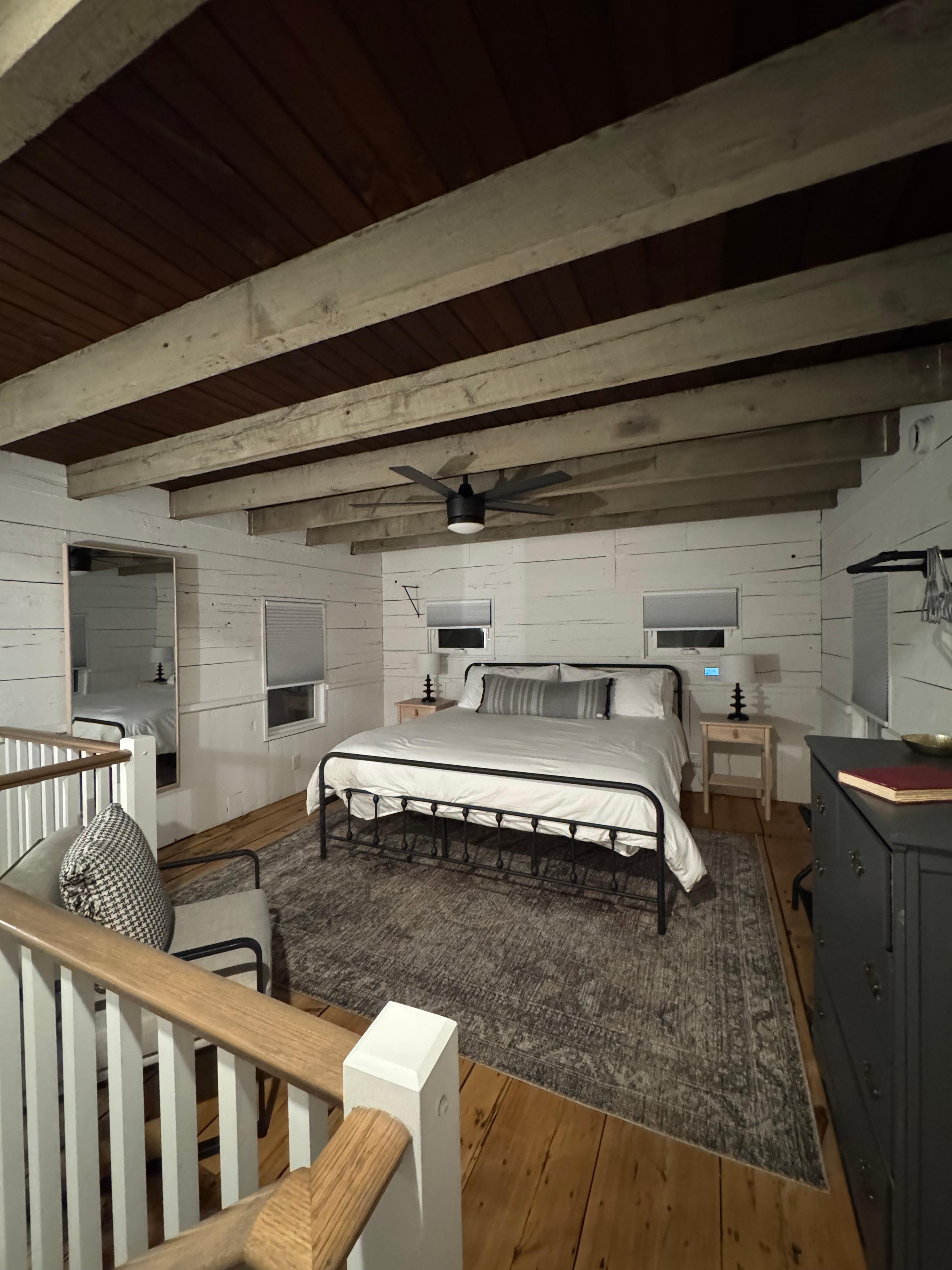 The bed was so comfortable