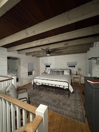 The bed was so comfortable