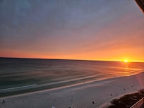 Balcony sunset 2