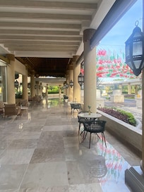 Very clean and beautiful with very friendly and helpful staff