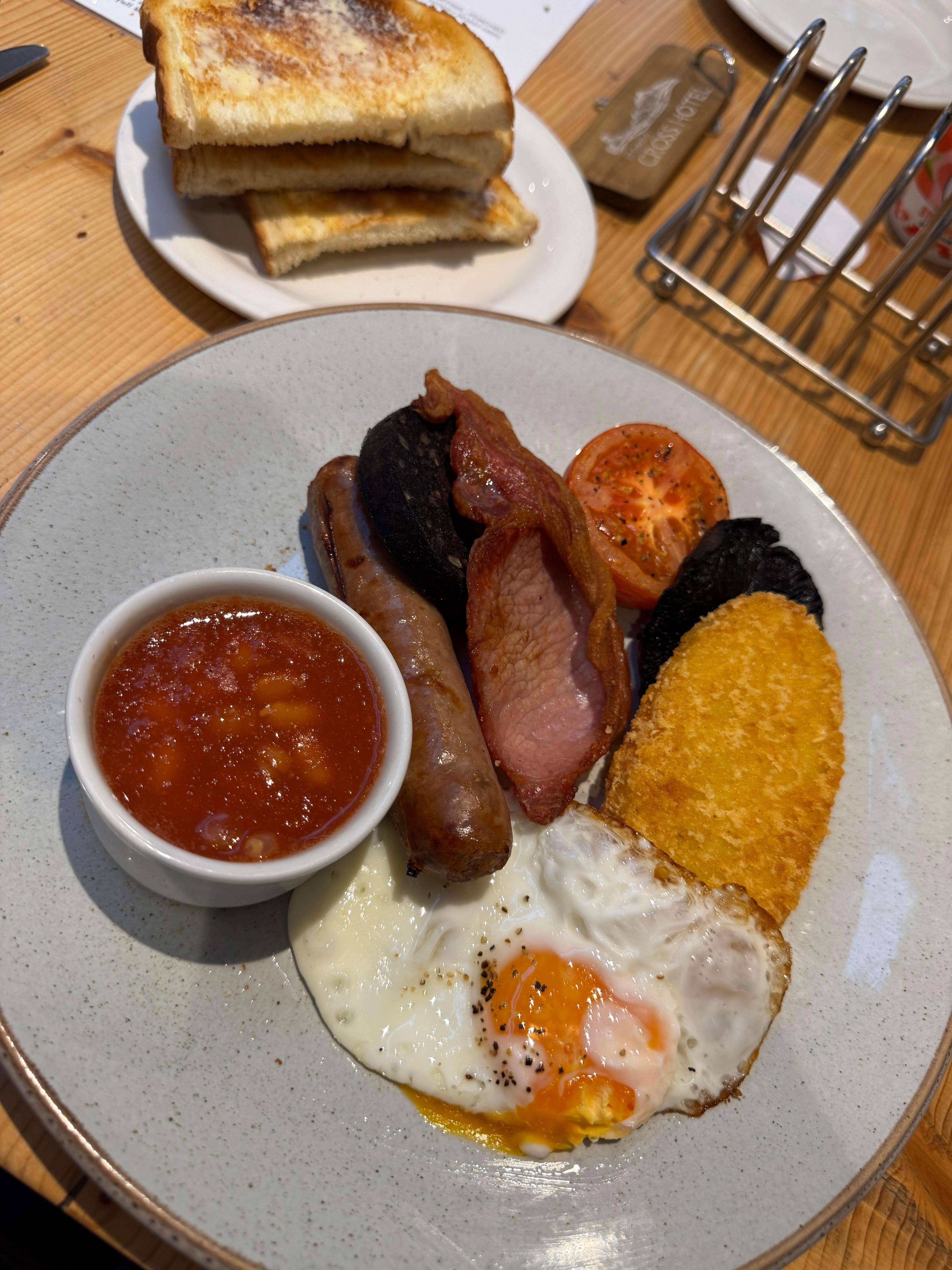 Best breakfast with local produce 