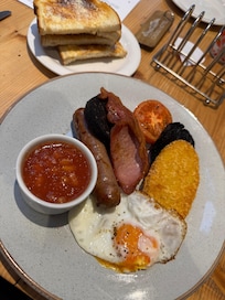 Best breakfast with local produce