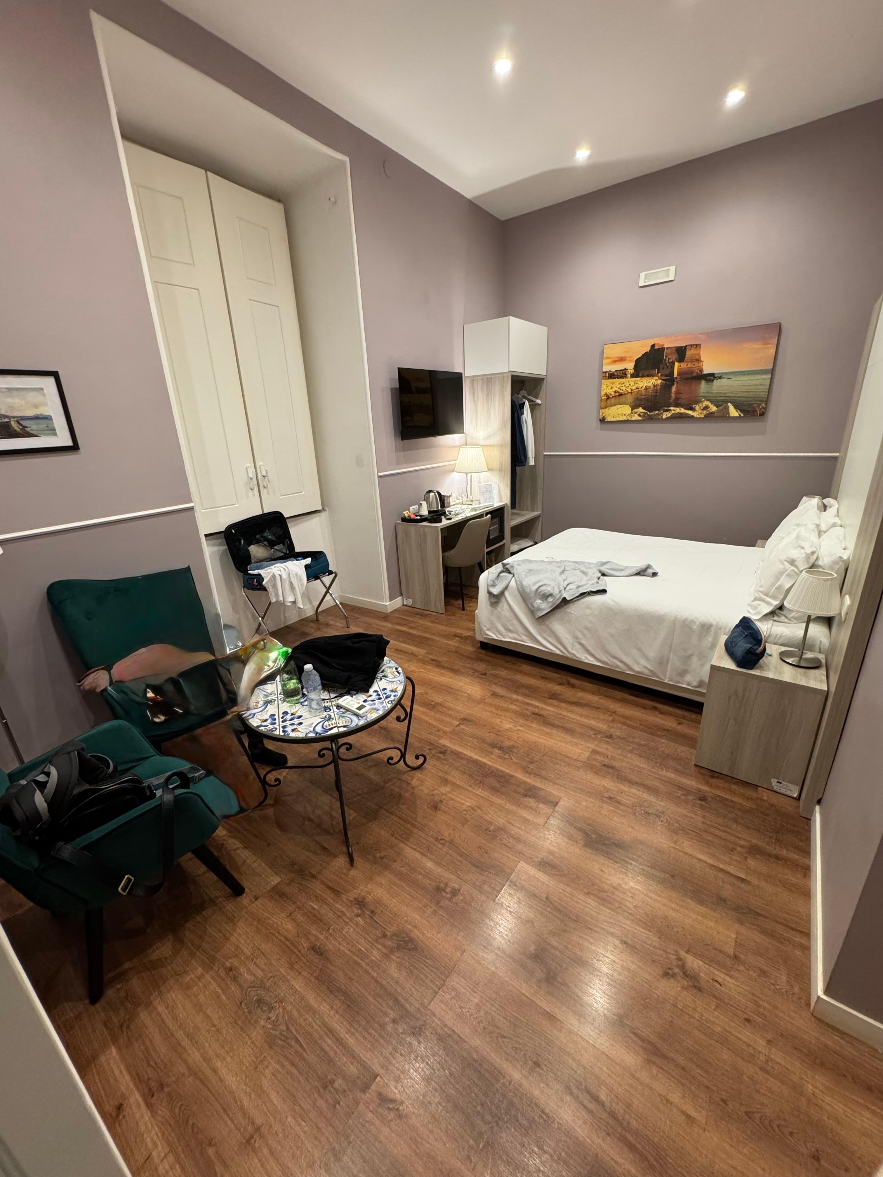 Family Suite Main Bedroom