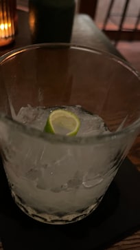 Welcome drink. Oops I started drinking 😌