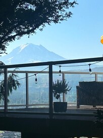 Rainier in the morning