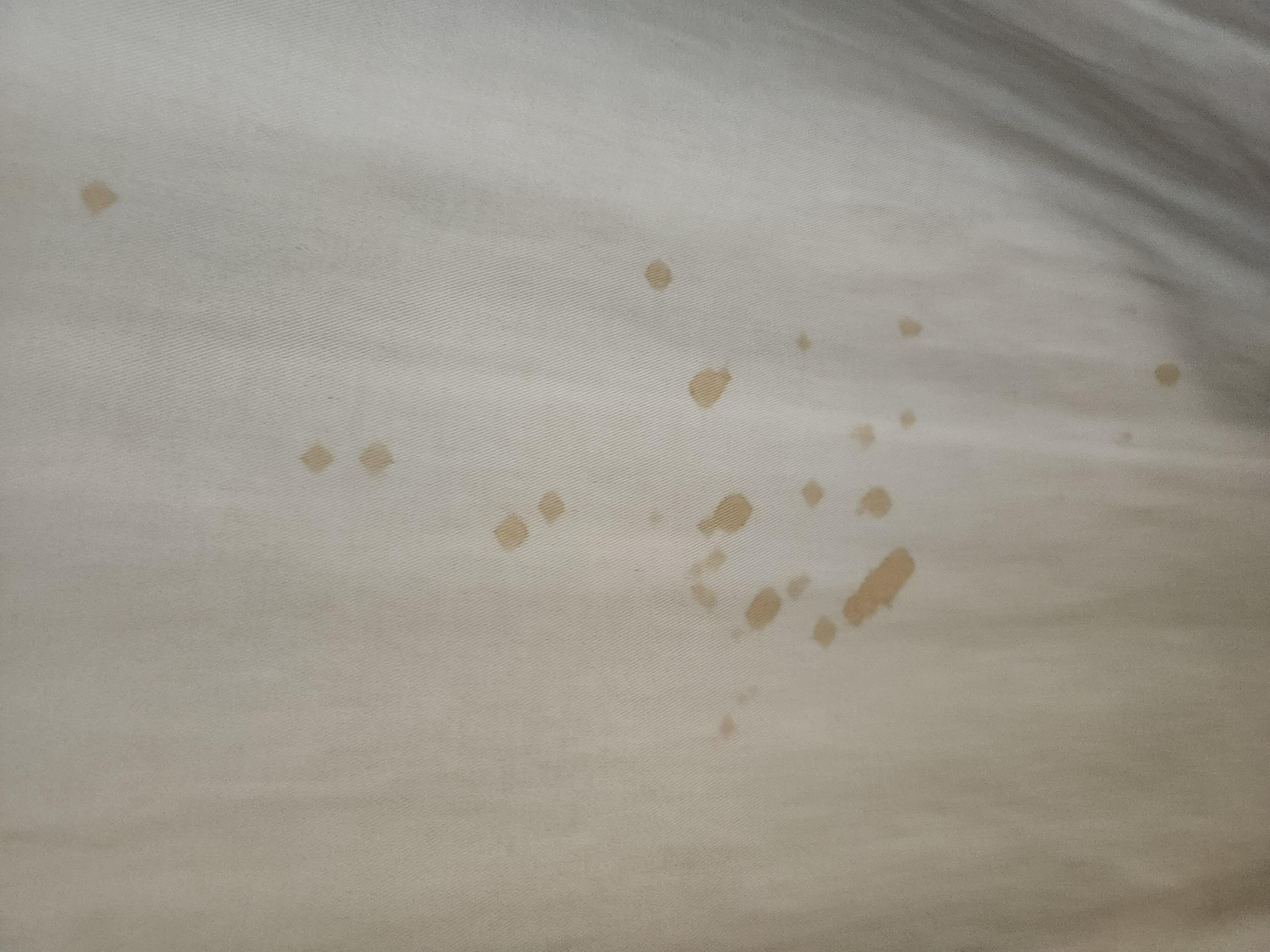 Stained curtains 