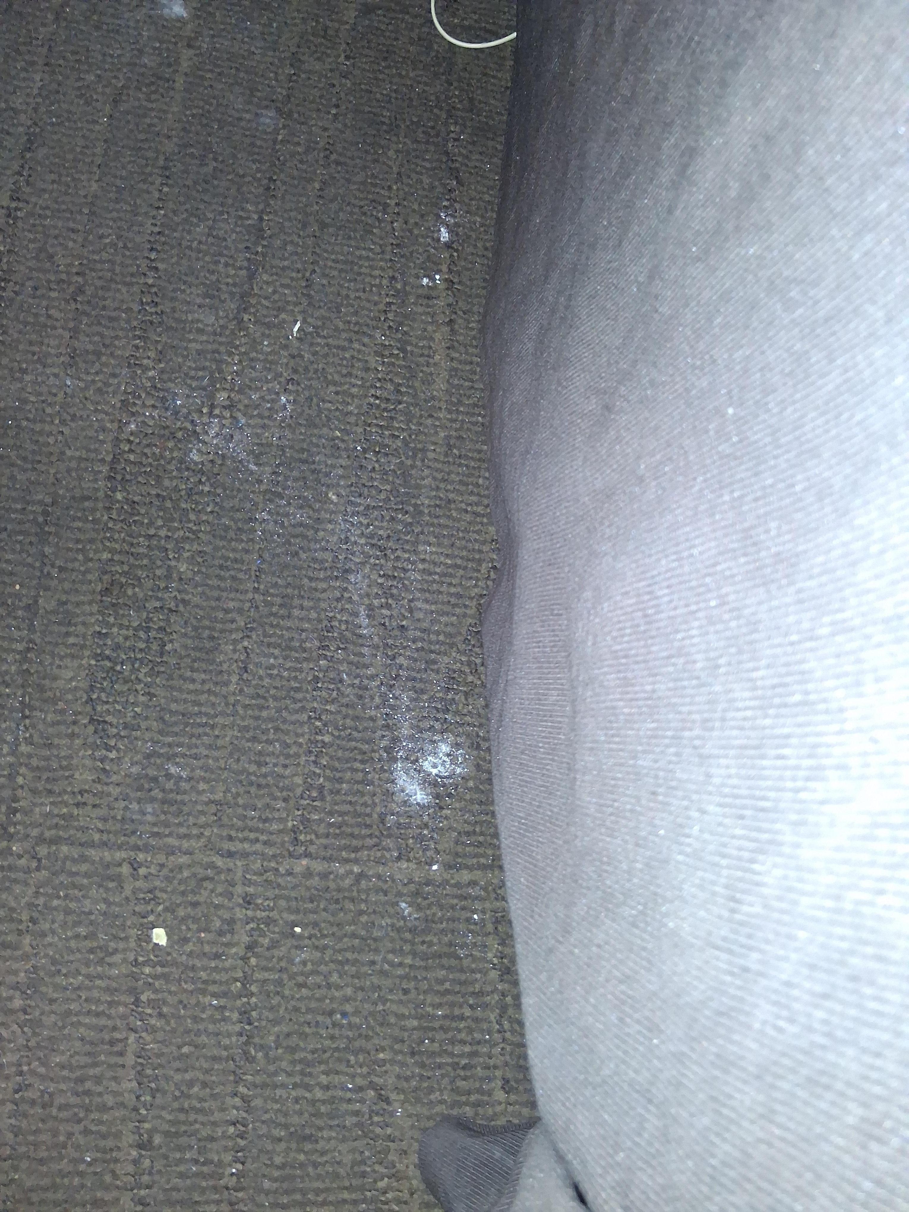Im guessing old deodorant 