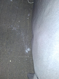 Im guessing old deodorant
