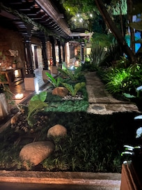 Beautiful courtyards