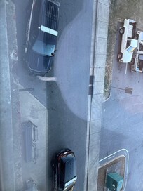 cops downstairs responding to security alarms at bars