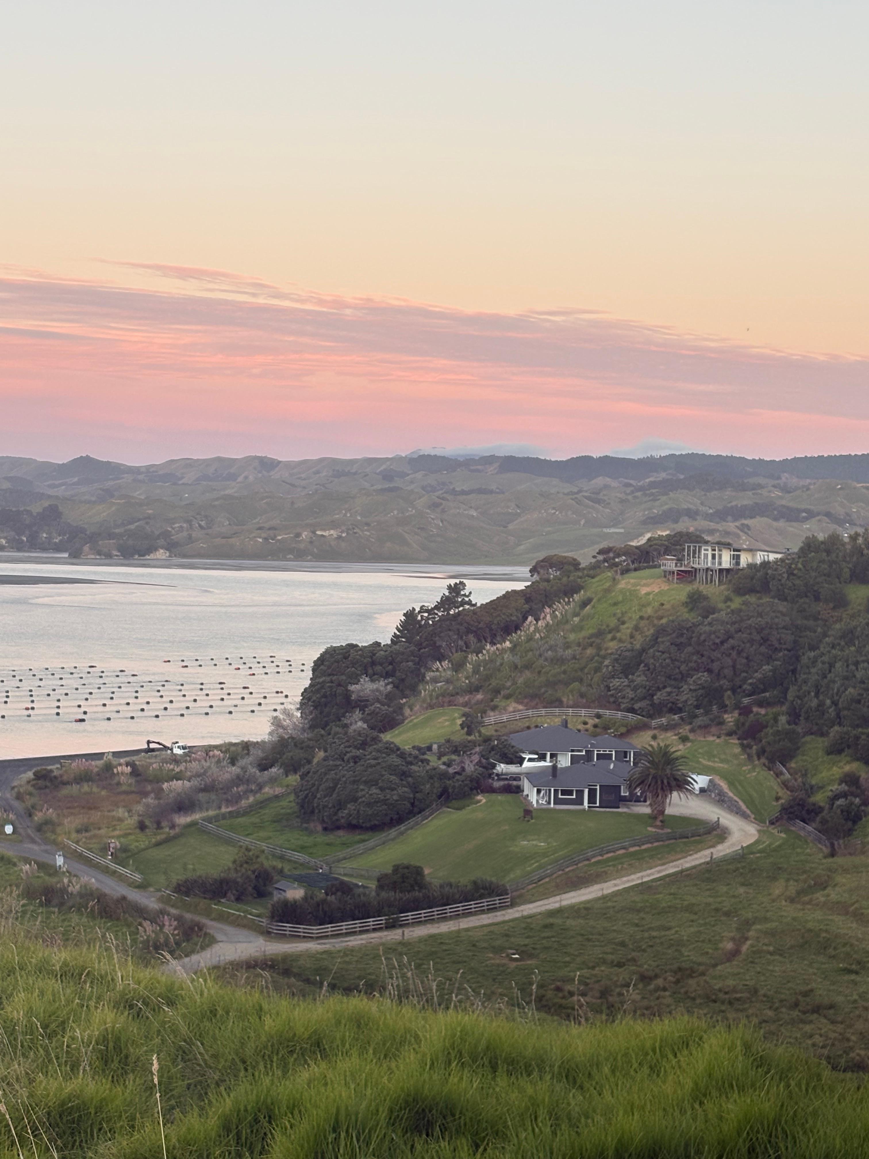 View from the Pa site 