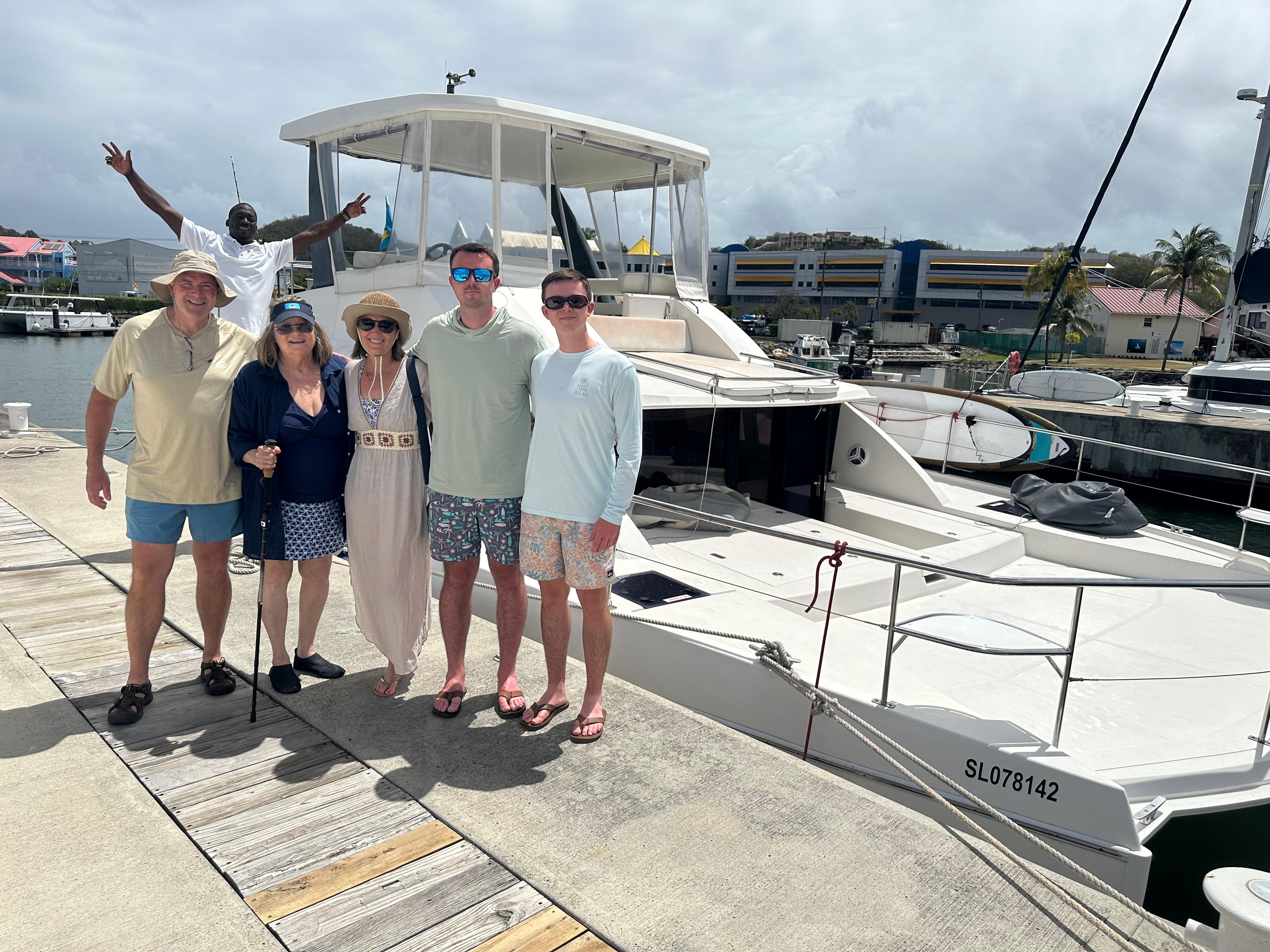 Sea Spray catamaran tour