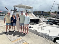 Sea Spray catamaran tour