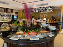 Breakfast buffet fruit options
