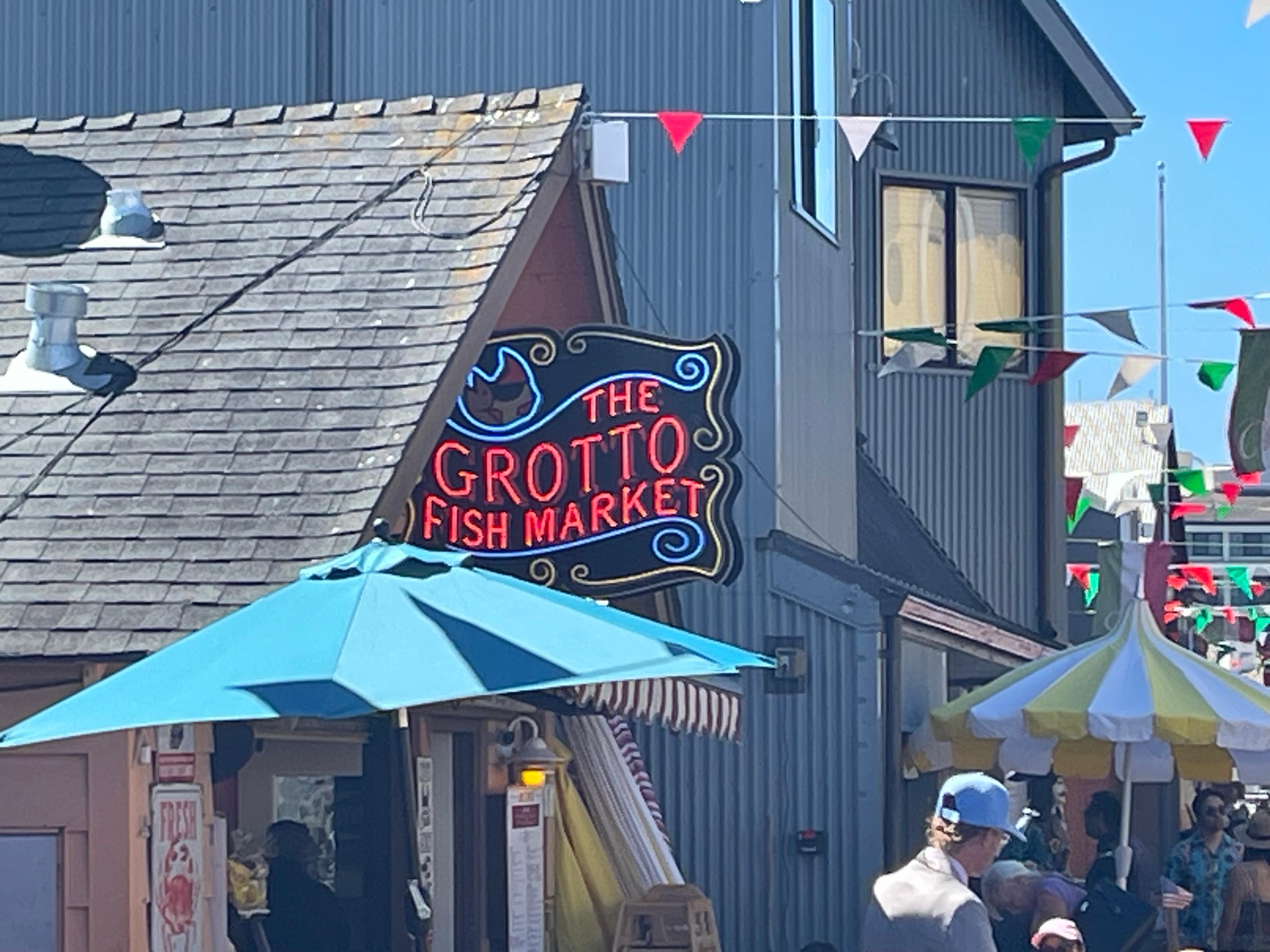 Old Fisherman Grotto they have 2 across from each other…. Go to the big one been in business 75 years