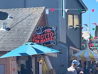 Old Fisherman Grotto they have 2 across from each other…. Go to the big one been in business 75 years