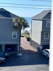 View from the condo balcony!