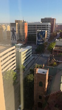 The view from my room was amazing