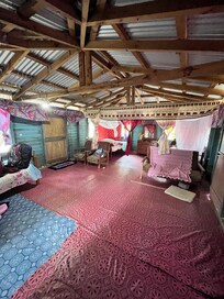 Inside