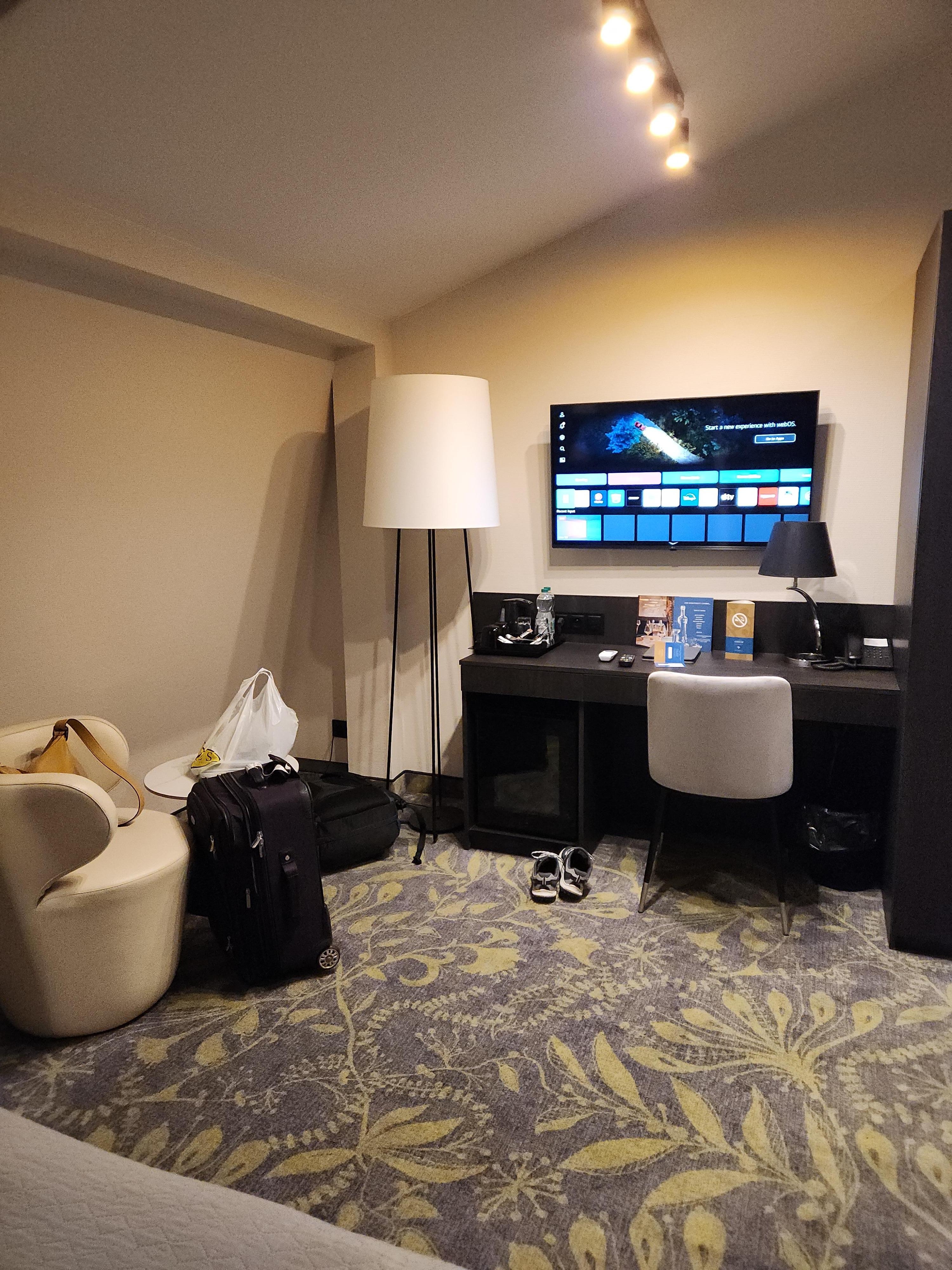 4th floor.  Away from noise.  