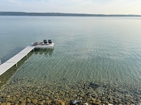 View from back porch