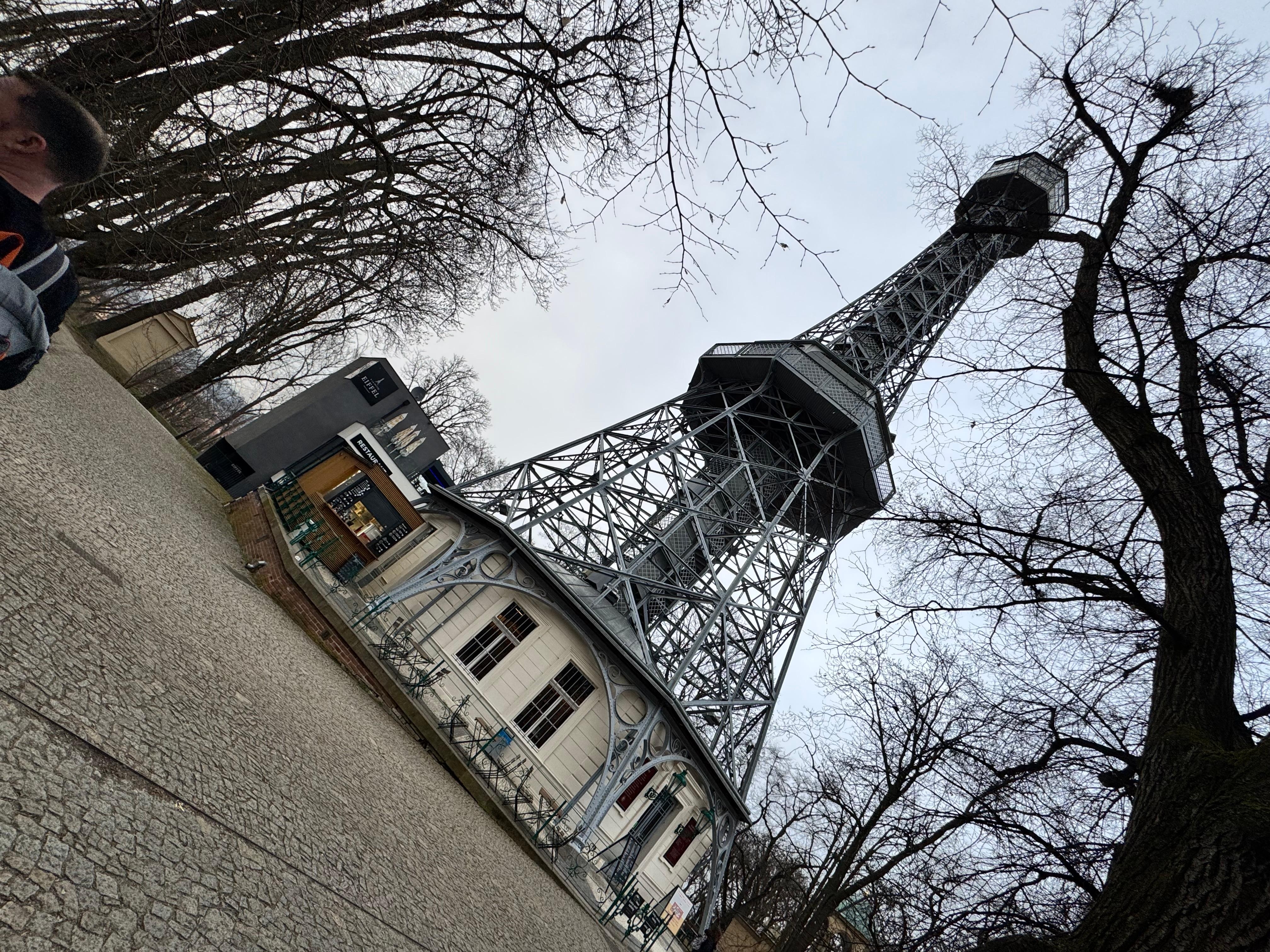 Eiffel Tower - Prague