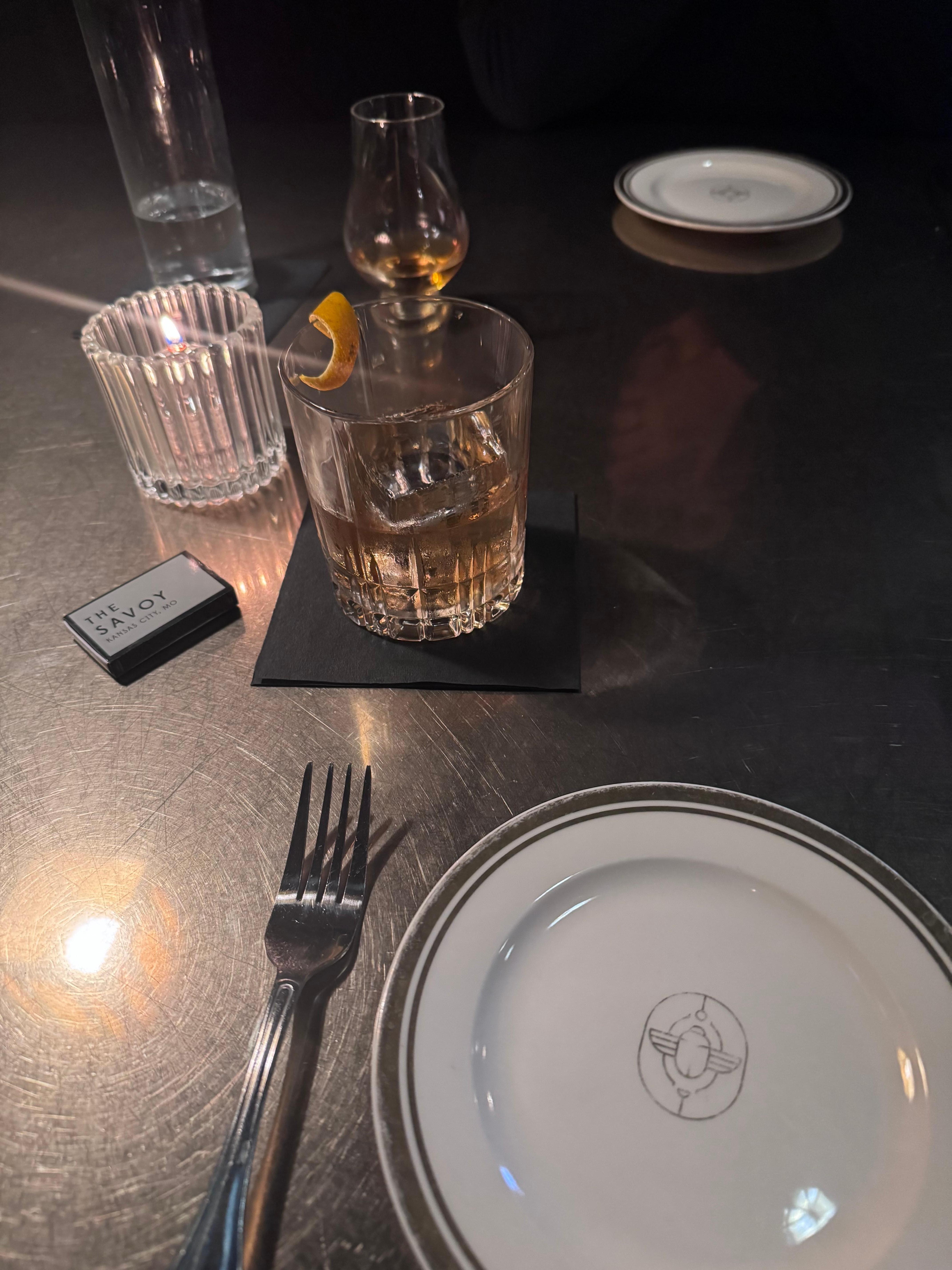 The Savoy Restaurant 