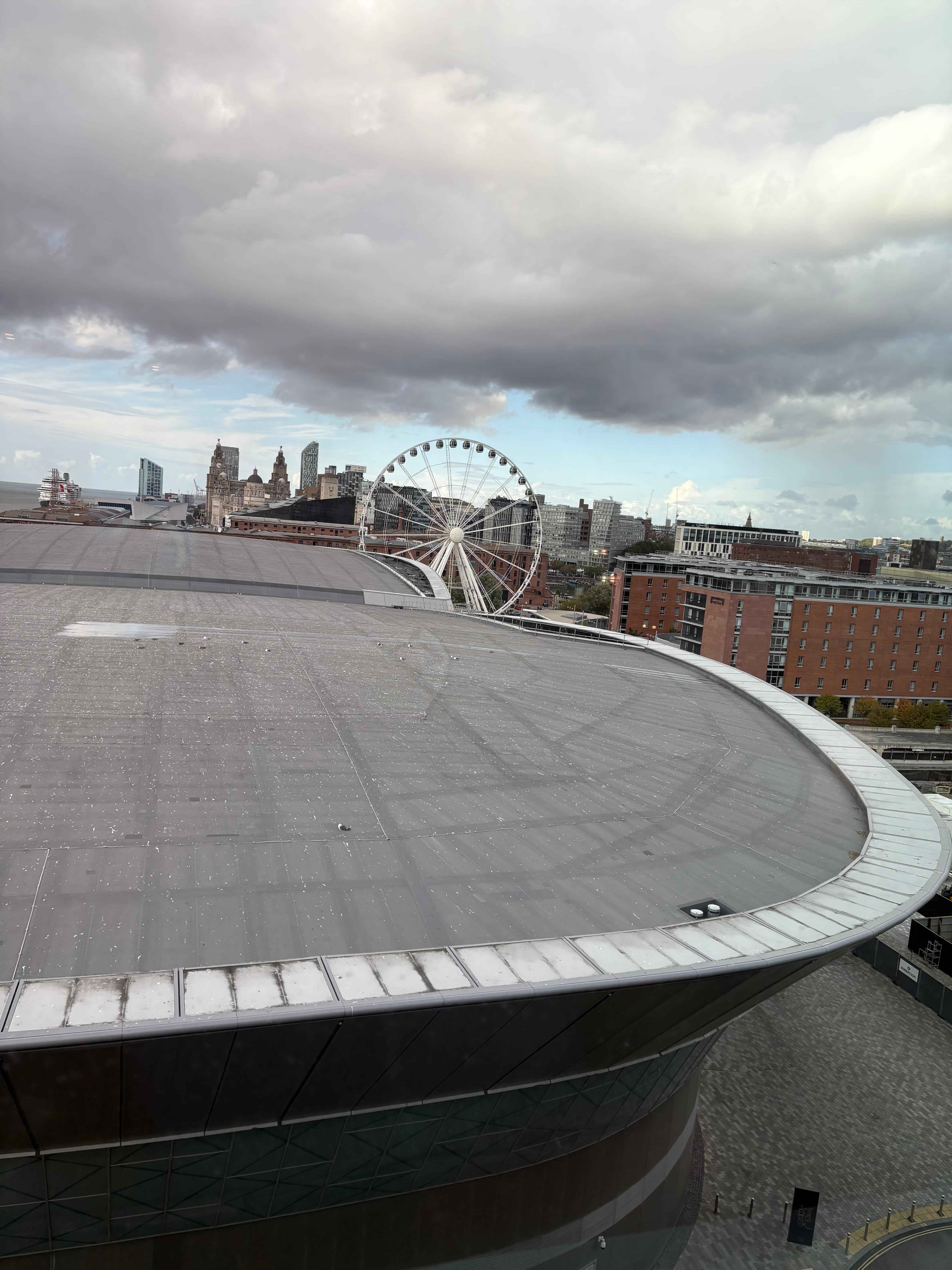 Some of the epic skyline 