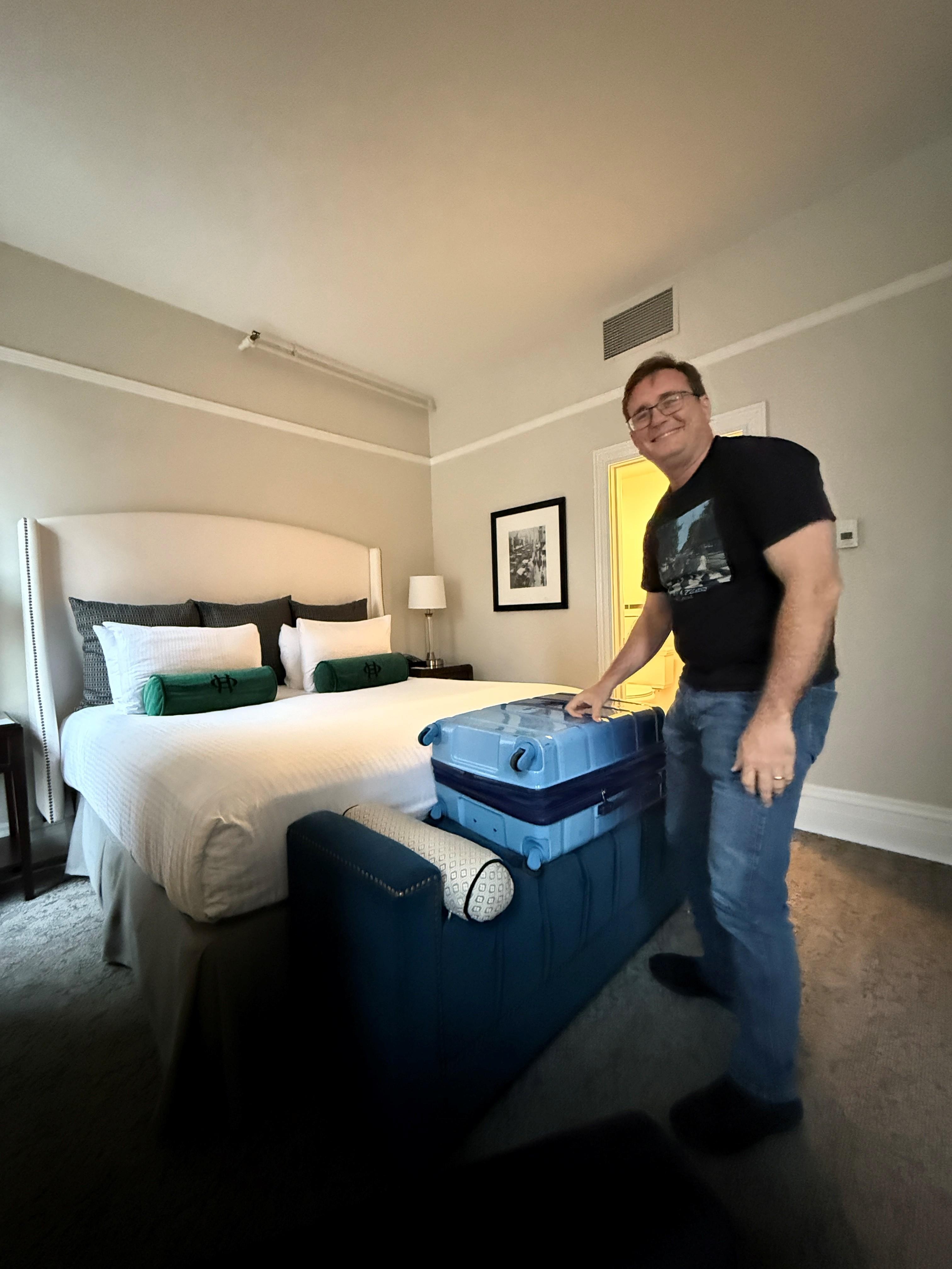 Bed was very comfortable and room was lovely