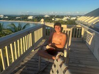 Third Floor Bedroom Porch