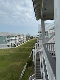 Ocean view from the top floor