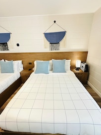 two beds!