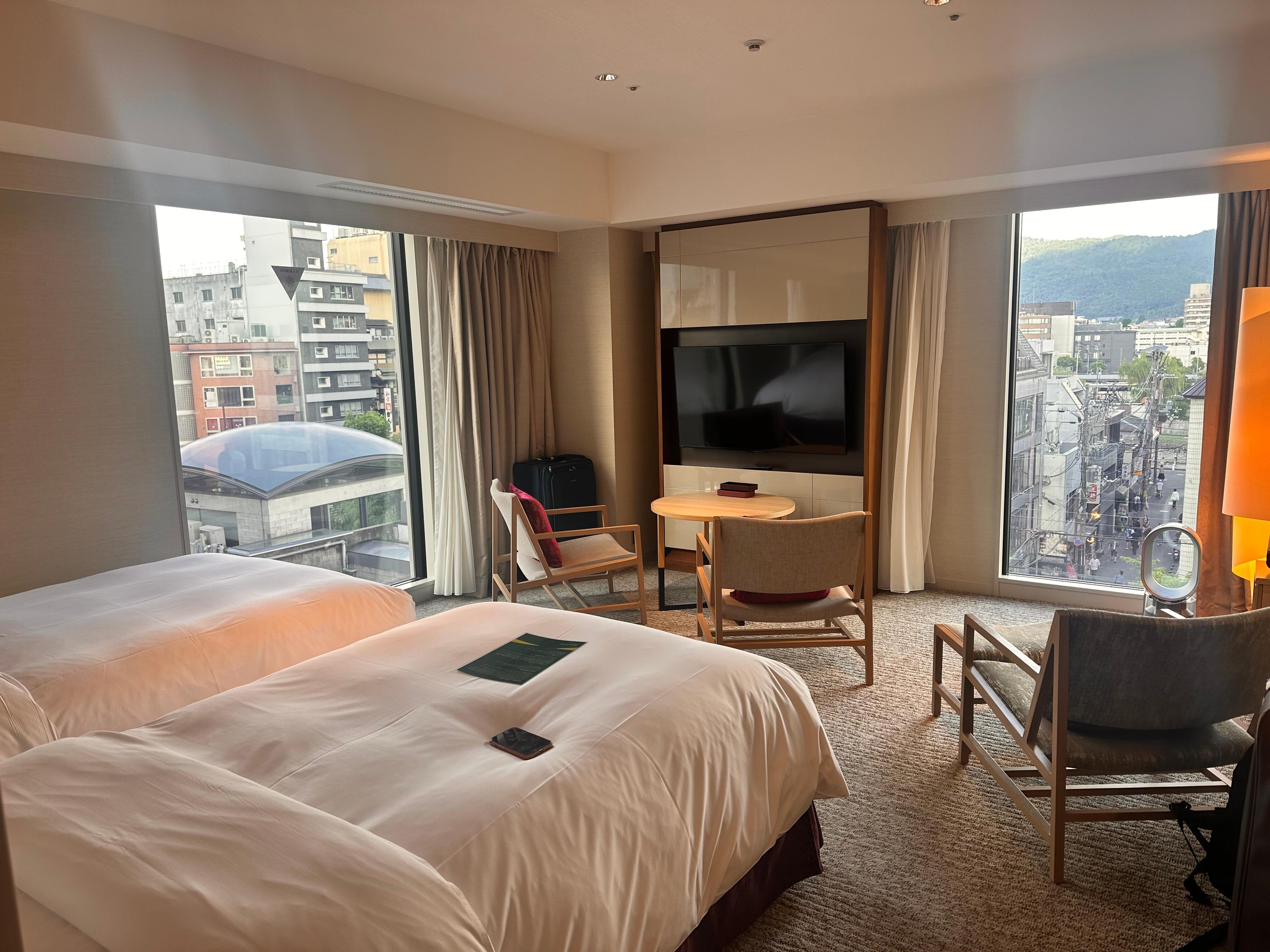 Great location and views!
