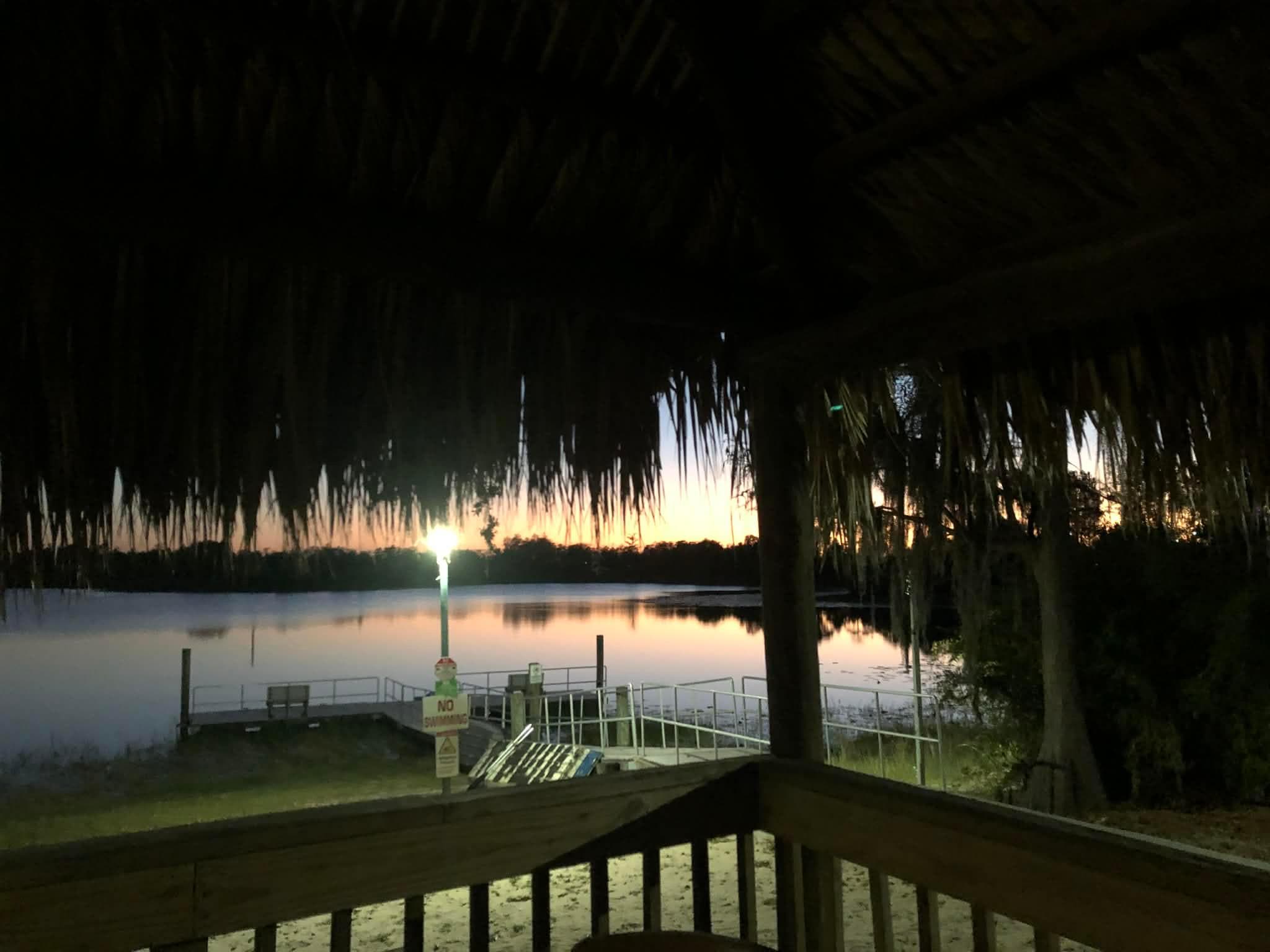 Ticki Area at sunset