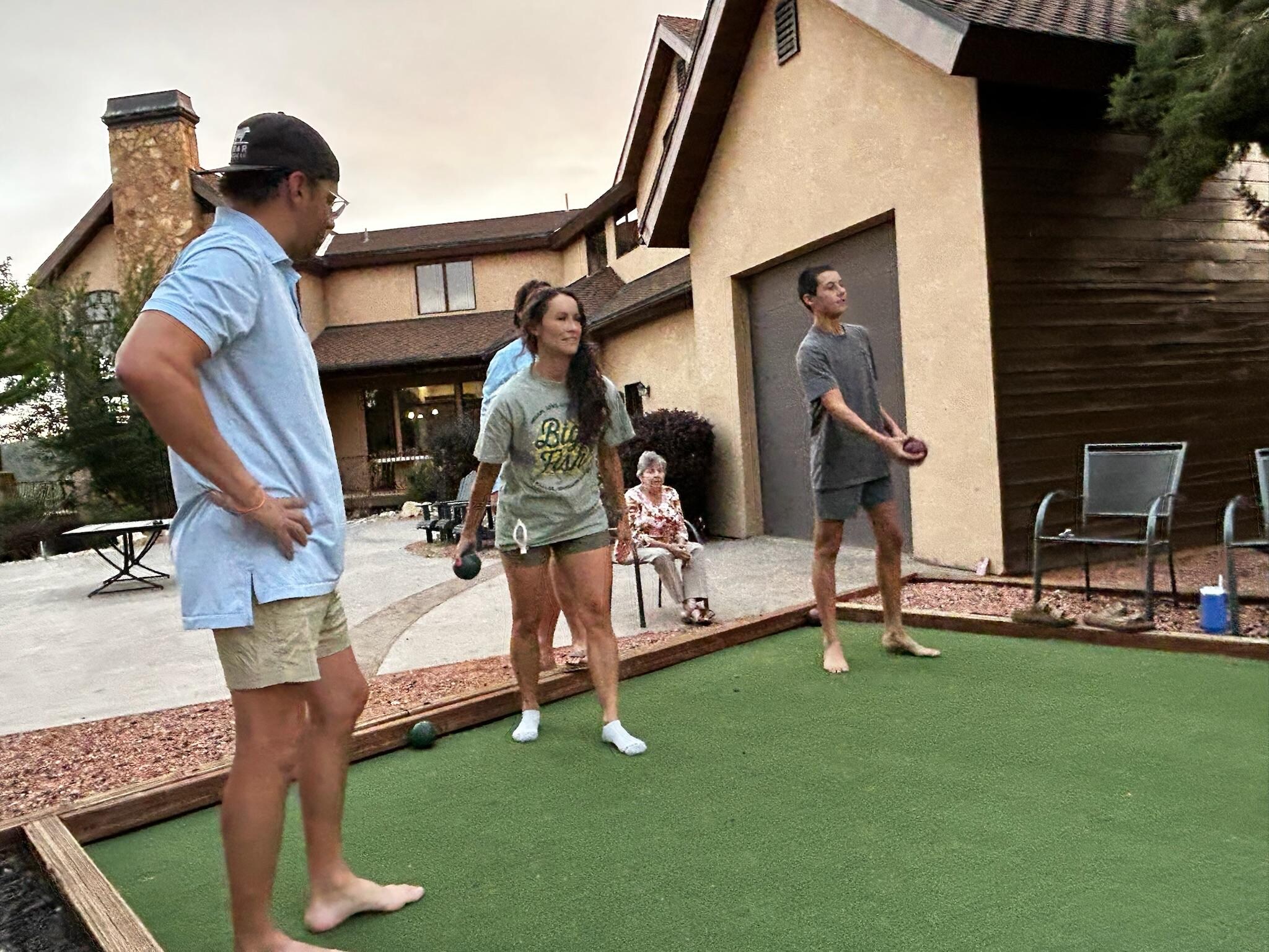It’s Bocce baby. 
