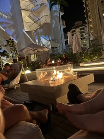 Pool deck