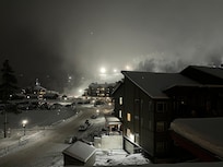 Night View of Kimberley resort from the loft