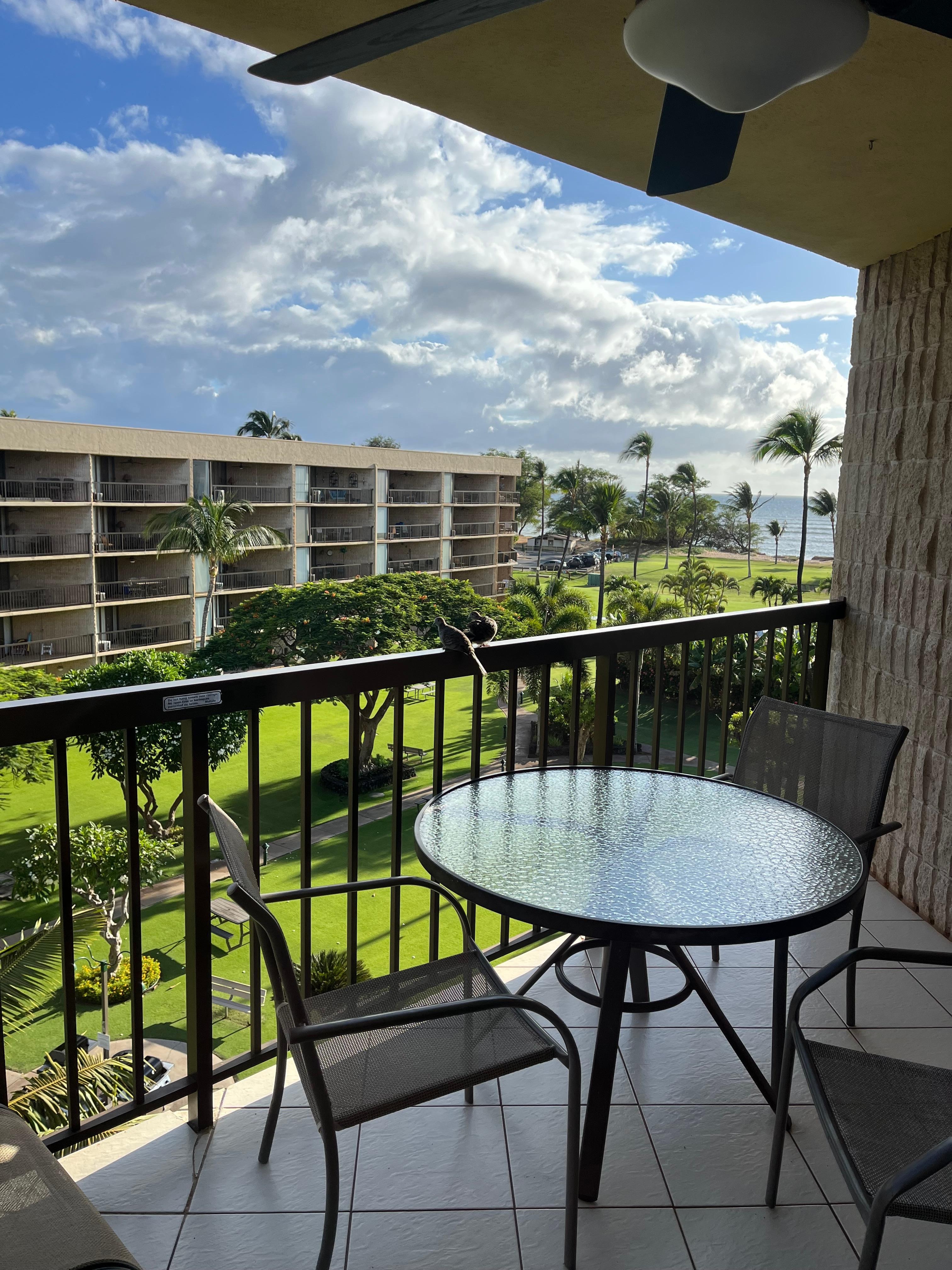 View from balcony
5th floor